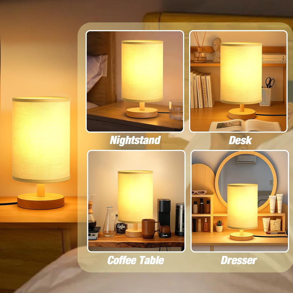 Modern Fabric Table Lamp